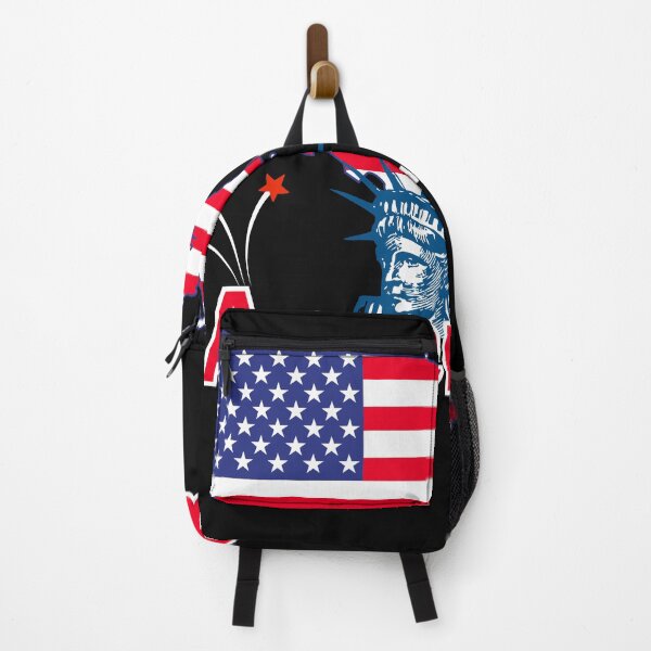 Item preview, America flag ,american tee, america t shirt designed and sold by dinartanddesign.