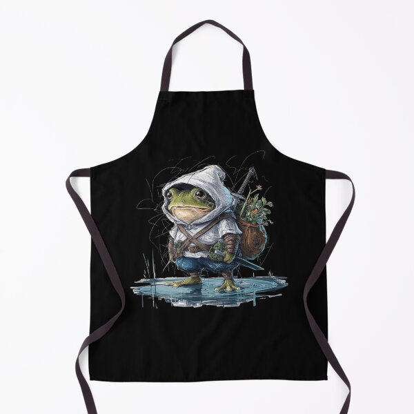 Item preview, Frog Warrior in a Medieval Fantasy Setting - Adventure Art designed and sold by love3617.