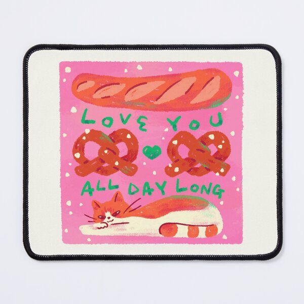 Item preview, Love You All Day Long designed and sold by lab-bakerb.