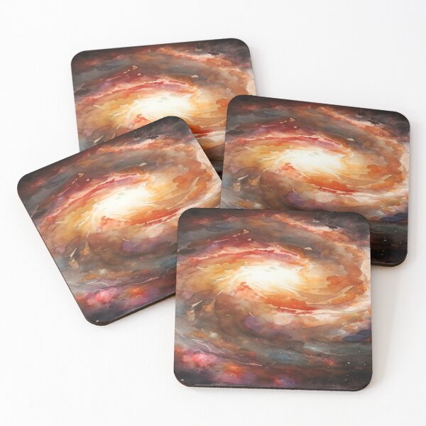 Item preview, Whirlpool Galaxy Photo Painting designed and sold by Dyrk Wyst Redbubble Shop.