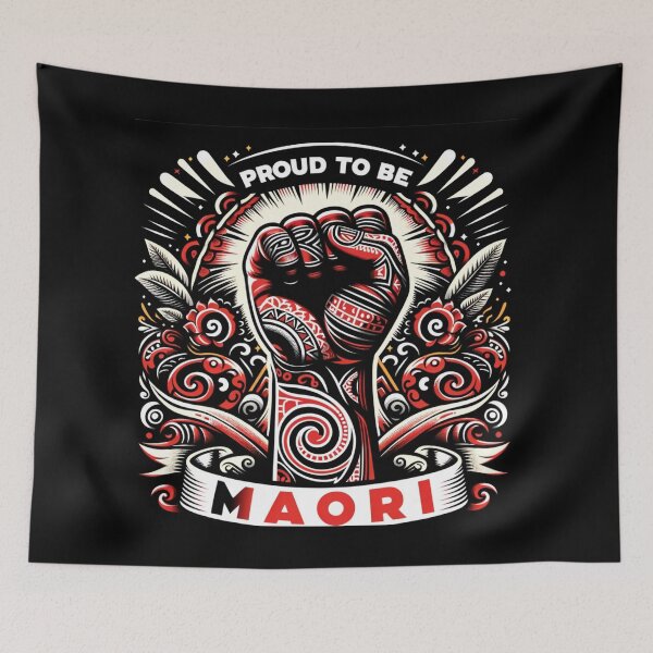 Item preview, Proud To Be Maori Series designed and sold by Doug Healey .