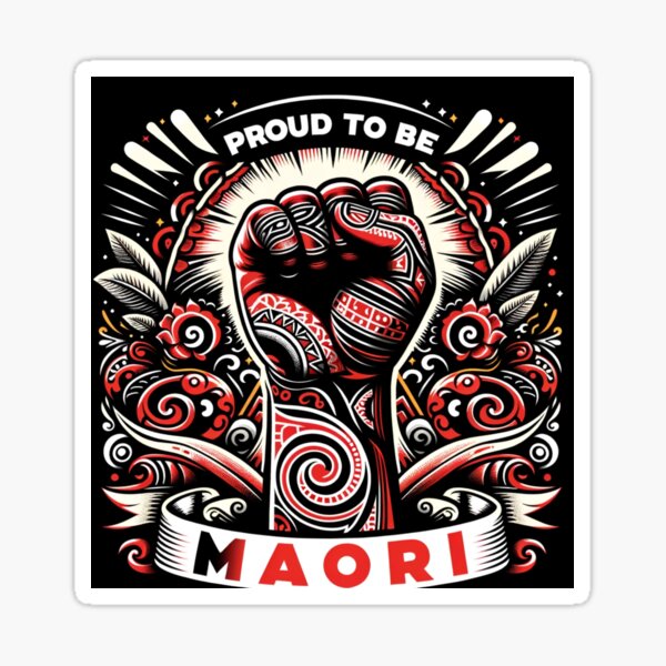 Item preview, Proud To Be Maori Series designed and sold by Doug Healey.