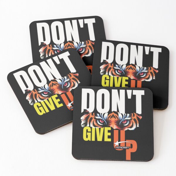 Item preview, Don't give up on your mindset designed and sold by FoxinhoSoumaila.