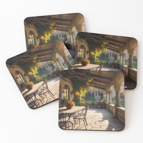Item preview, The Enchanted Terrace of the Italian Home designed and sold by BlareBlare.
