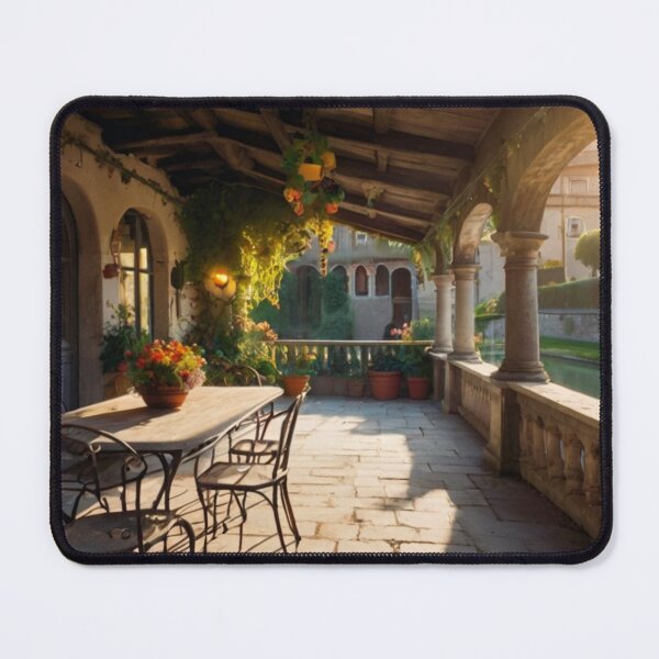 Item preview, The Enchanted Terrace of the Italian Home designed and sold by BlareBlare.