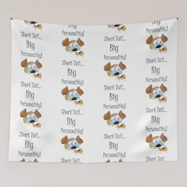 Item preview, Short Tail... Big Personality! designed and sold by e-dream.