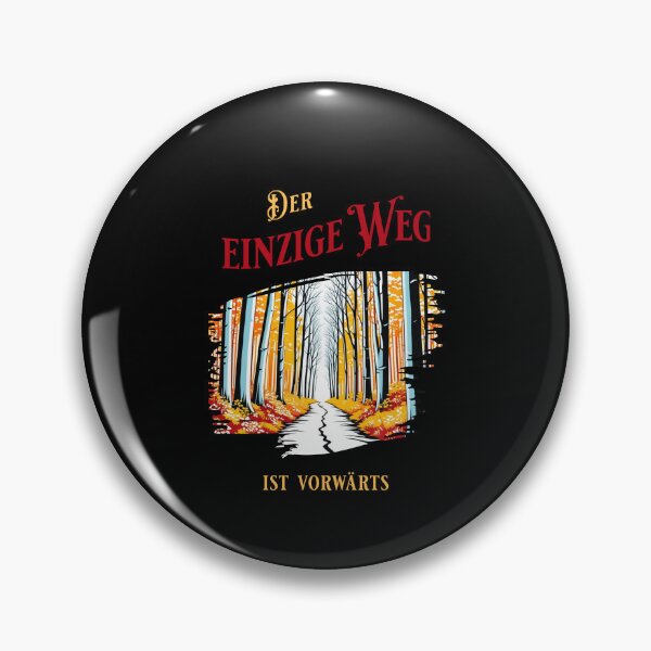 Item preview, The only way is forward - wise saying designed and sold by Pflugart.