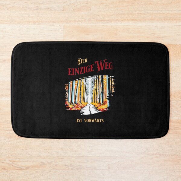 Item preview, The only way is forward - wise saying designed and sold by Pflugart.
