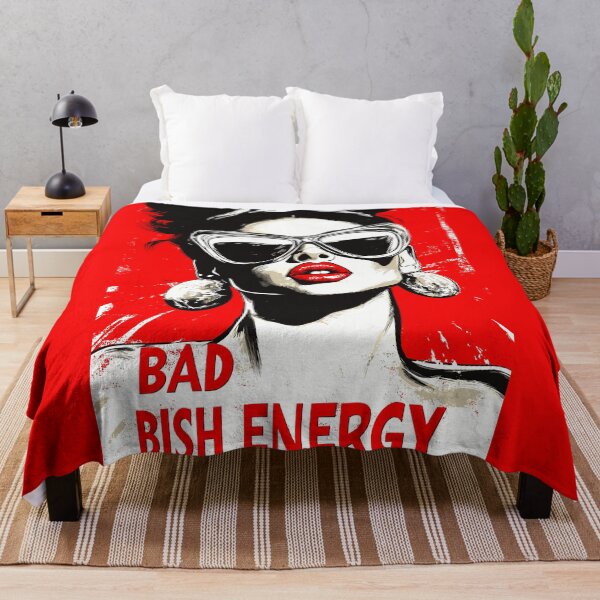 Item preview, "Confident and Unstoppable" Bad Bish Energy designed and sold by Artbyminga.