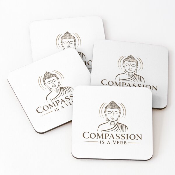 Item preview, Compassion is a verb designed and sold by 2gather1ness.
