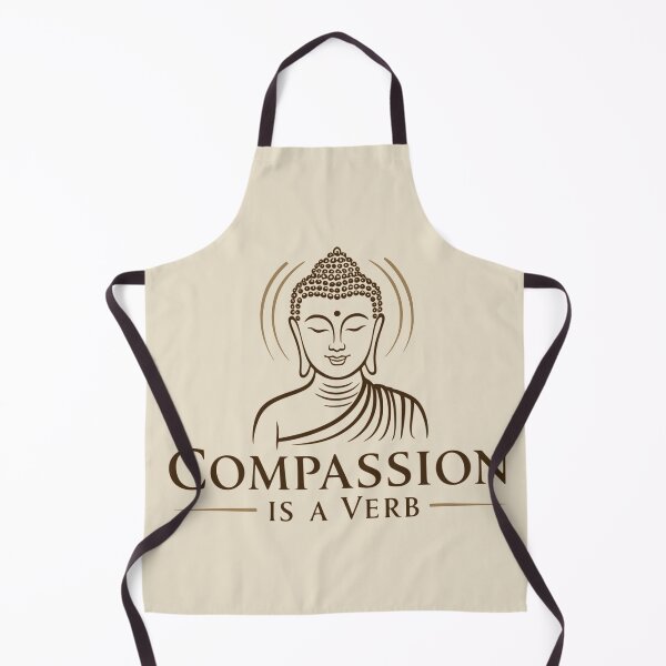 Item preview, Compassion is a verb designed and sold by 2gather1ness.