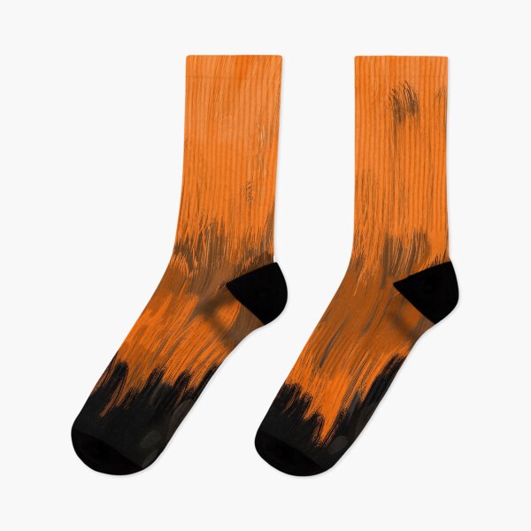 Item preview, Fox socks designed and sold by TheMenagerieM.
