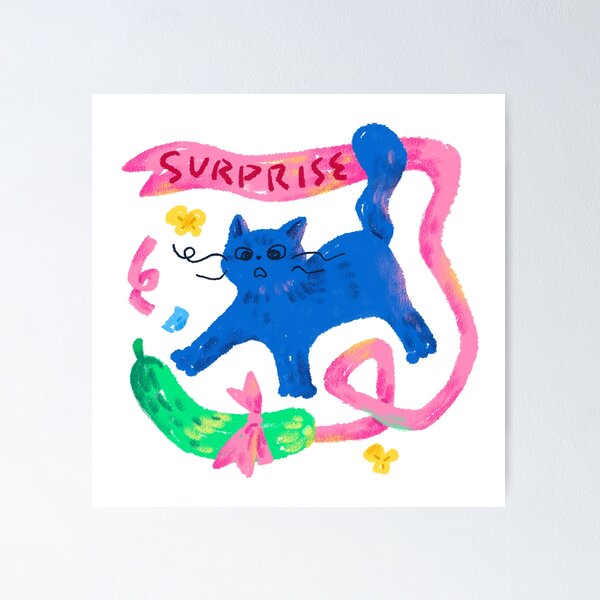 Item preview, Surprise Cat designed and sold by lab-bakerb.