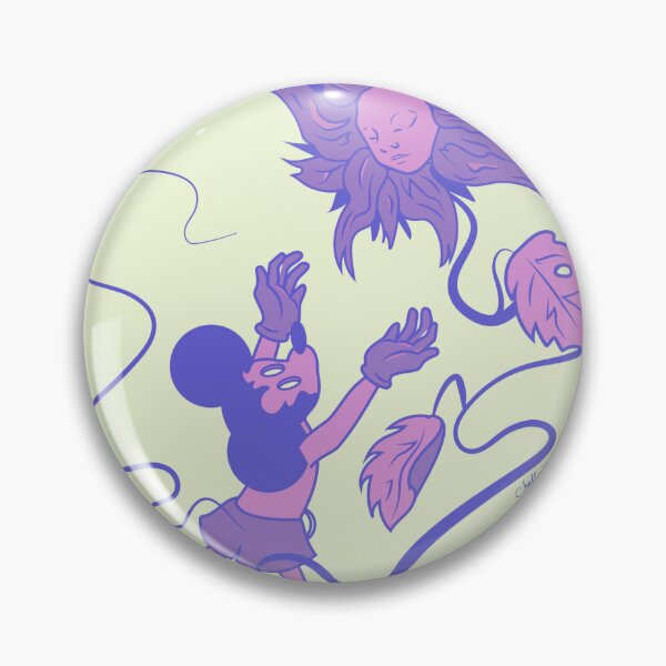 Item preview, Mickey and the Sunflower designed and sold by cgiphart.