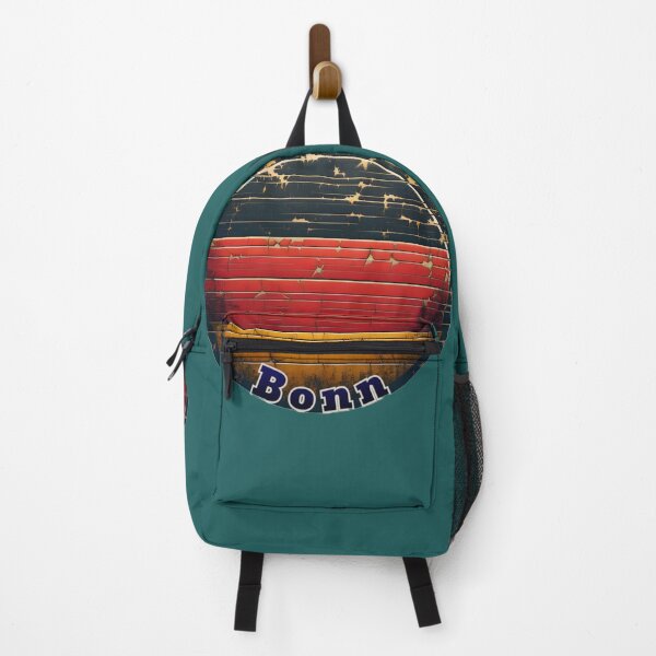 Item preview, Bonn on a German flag design - Deutschland designed and sold by TirConnaill.