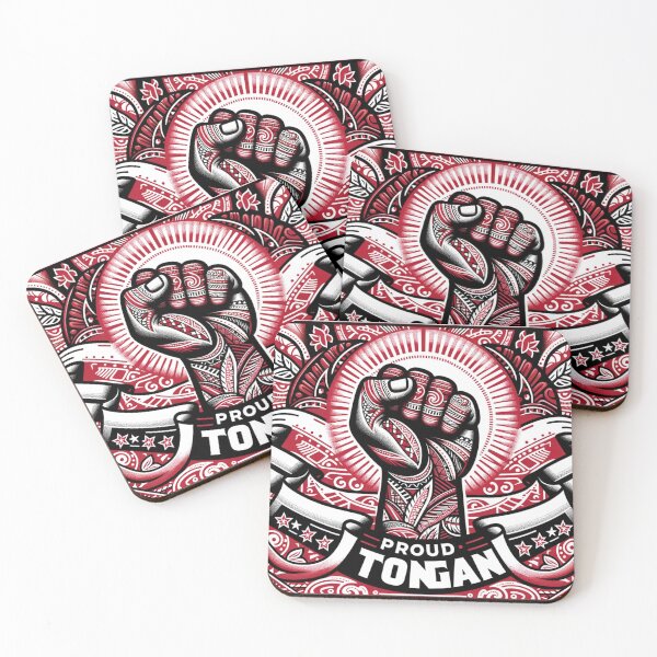 Item preview, Proud To Be Tongan Series designed and sold by Doug Healey .