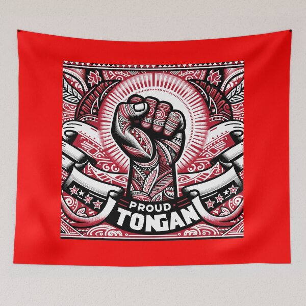 Item preview, Proud To Be Tongan Series designed and sold by Doug Healey .