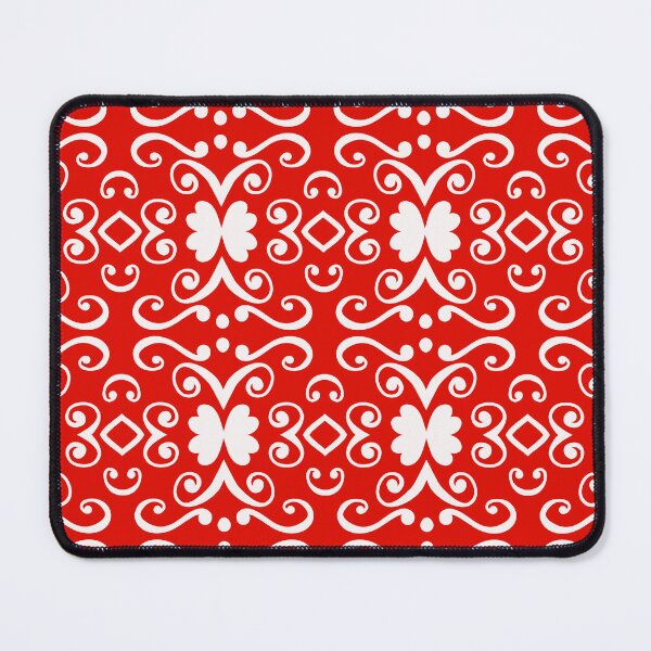 Item preview, Crimson Symphony of Nature Patterns Inspired by Flowers 1 designed and sold by AneissPiaf.