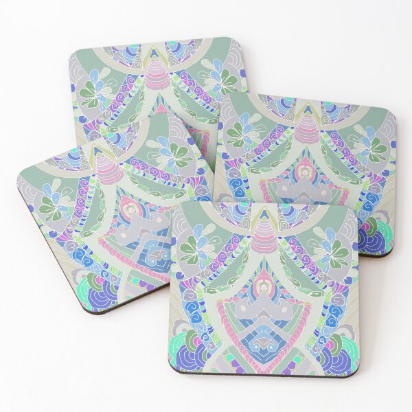 Item preview, Pastel Reveries - Serene Entanglements designed and sold by donebyreena.