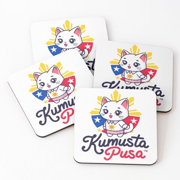 Item preview, Kumusta Pusa Classic designed and sold by KumustaPusaShop.