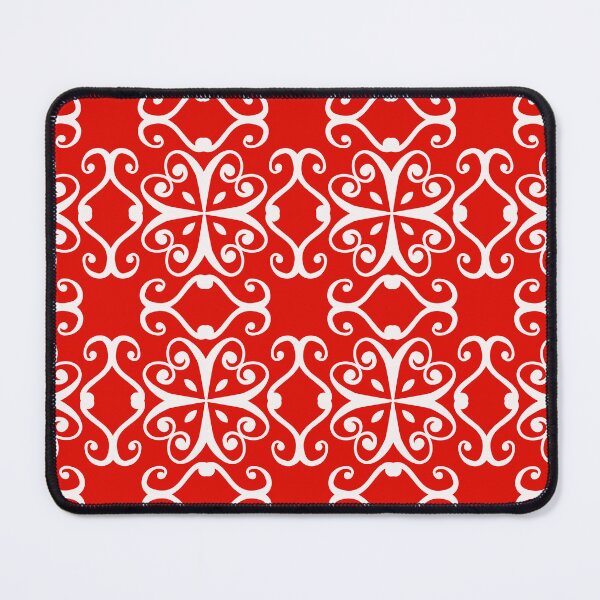 Item preview, Crimson Symphony of Nature Patterns Inspired by Flowers 3 designed and sold by AneissPiaf.