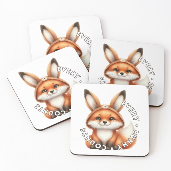 Item preview, Every Bunny Counts - Fox designed and sold by I-RDesign.