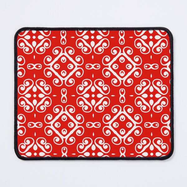 Item preview, Crimson Symphony of Nature Patterns Inspired by Flowers 4 designed and sold by AneissPiaf.