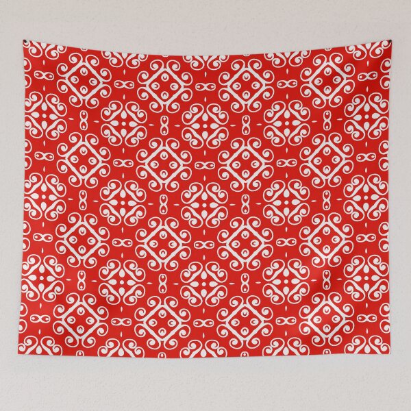 Item preview, Crimson Symphony of Nature Patterns Inspired by Flowers 4 designed and sold by AneissPiaf.