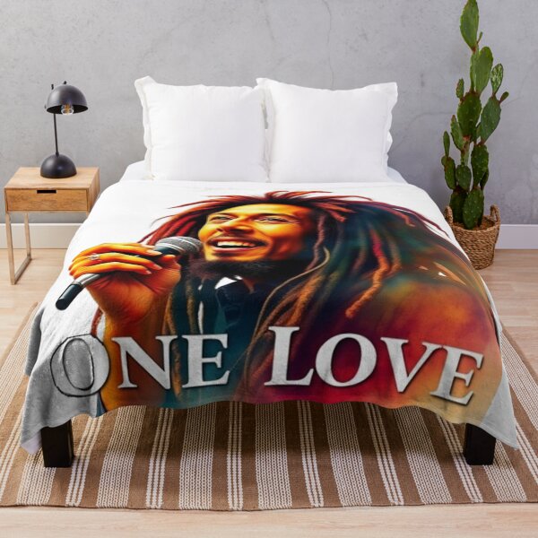 Item preview, BOB MARLEY: ONE LOVE designed and sold by CHRIST5000.