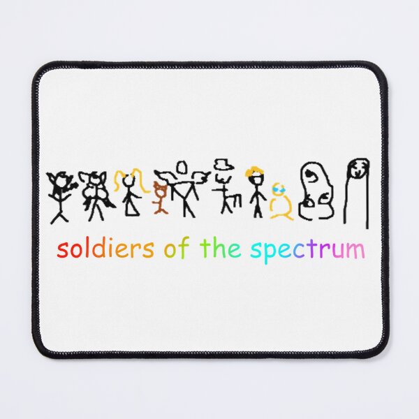 Item preview, soldiers of the spectrum designed and sold by soldierspectrum.