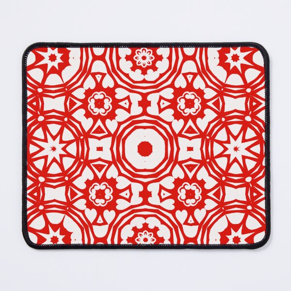 Item preview, Crimson Symphony of Nature Patterns Inspired by Flowers 5 designed and sold by AneissPiaf.