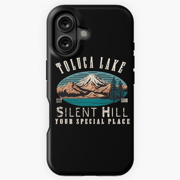 Vista previa del artículo con la obra «Lago Toluca - Silent Hill», diseñado y vendido por Le-Freak.