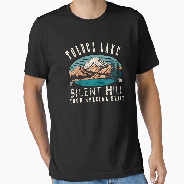 Artikel-Vorschau von Toluca Lake - Silent Hill, designt und verkauft von Le-Freak.