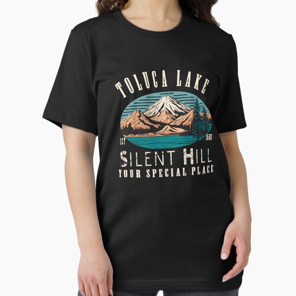 Vista previa del artículo con la obra «Lago Toluca - Silent Hill», diseñado y vendido por Le-Freak.
