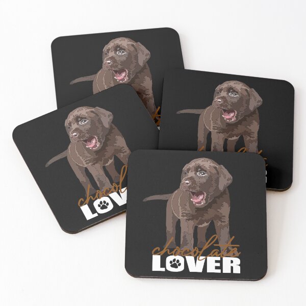 Item preview, Chocolate Lab Puppy Dog designed and sold by Just-Arts-4U.