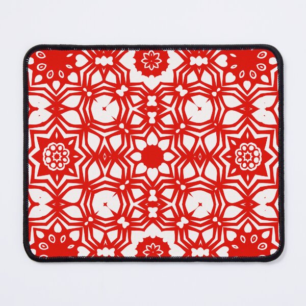 Item preview, Crimson Symphony of Nature Patterns Inspired by Flowers 6 designed and sold by AneissPiaf.