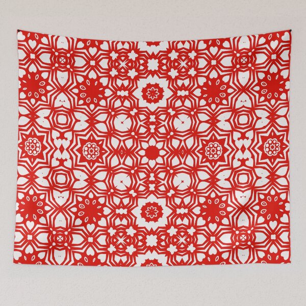 Item preview, Crimson Symphony of Nature Patterns Inspired by Flowers 6 designed and sold by AneissPiaf.