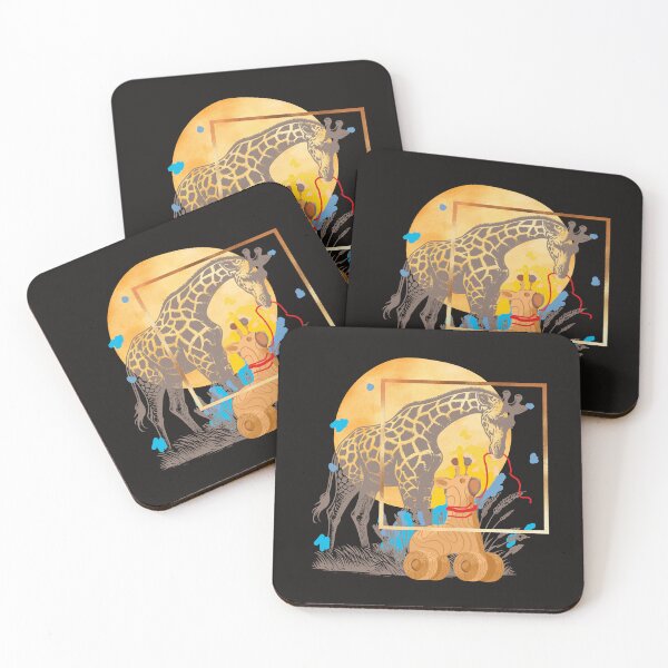 Item preview, Two giraffes designed and sold by Betinka.