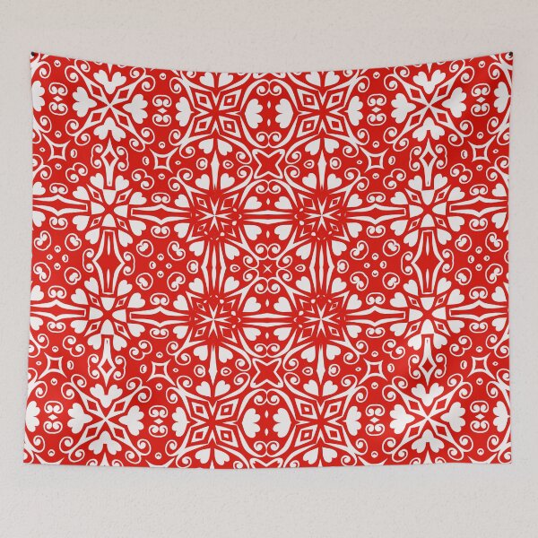 Item preview, Crimson Symphony of Nature Patterns Inspired by Flowers 7 designed and sold by AneissPiaf.