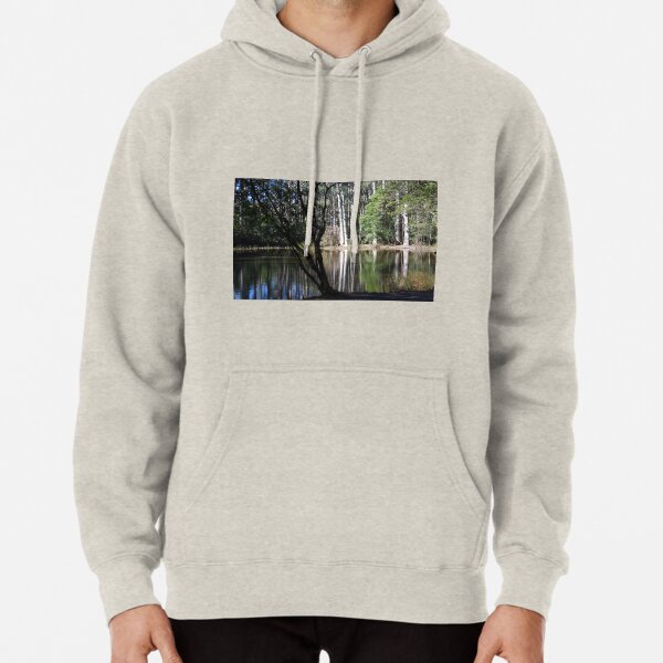 Sanitorium Lake, Victoria Pullover Hoodie