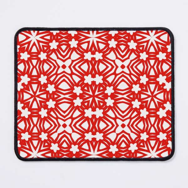 Item preview,  Crimson Symphony of Nature Patterns Inspired by Flowers 8 designed and sold by AneissPiaf.