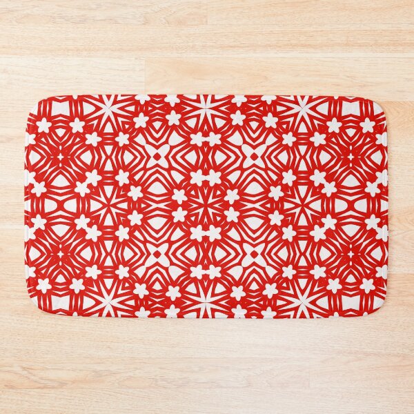 Item preview,  Crimson Symphony of Nature Patterns Inspired by Flowers 8 designed and sold by AneissPiaf.