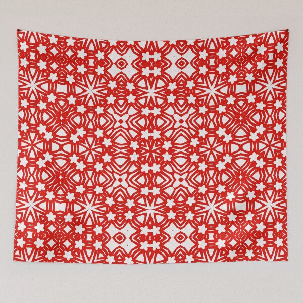 Item preview,  Crimson Symphony of Nature Patterns Inspired by Flowers 8 designed and sold by AneissPiaf.