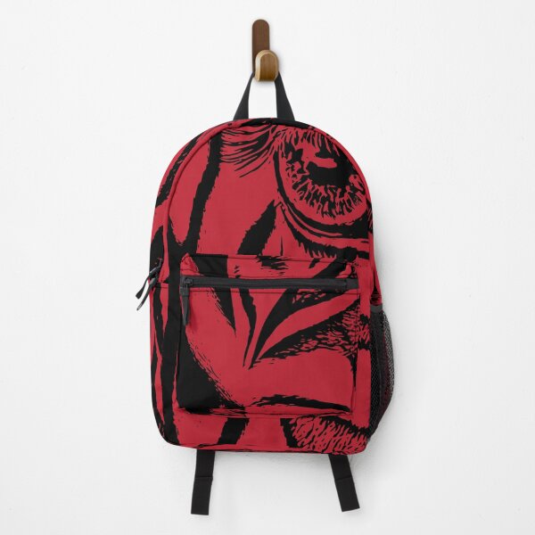 Item preview, Striking Texture: Zebra's Crimson Eye designed and sold by PURNOMATRA.