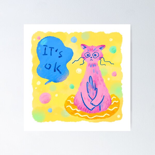 Item preview, It's OK designed and sold by lab-bakerb.