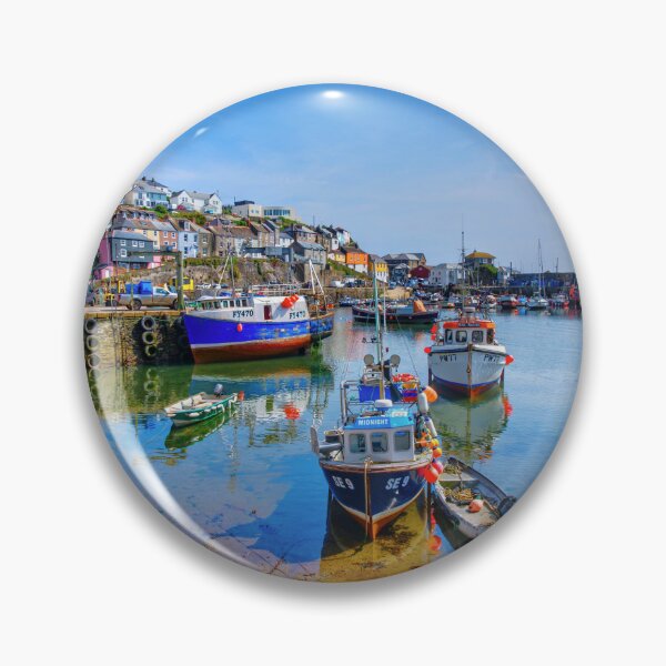 Item preview,  Mevagissey Harbour designed and sold by Alisonchambers2.