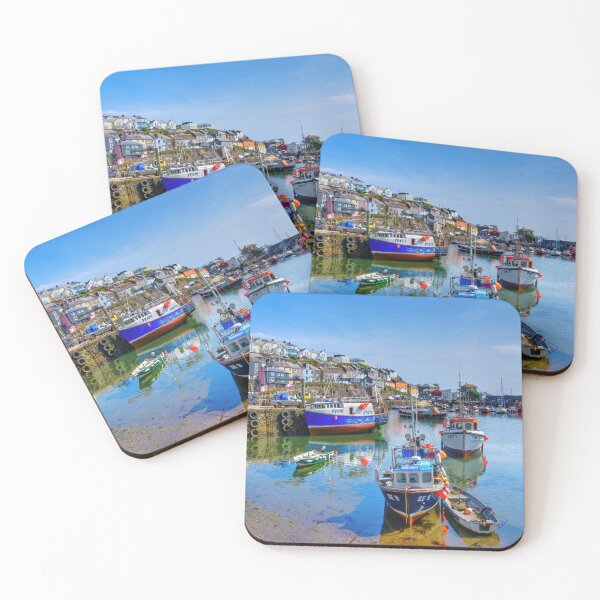 Item preview,  Mevagissey Harbour designed and sold by Alisonchambers2.