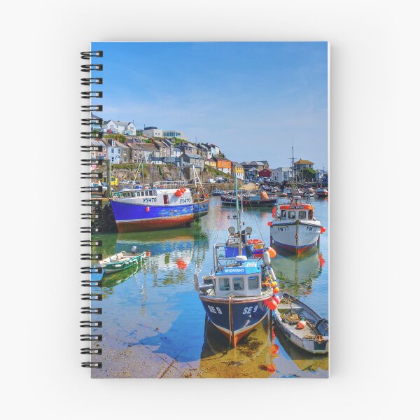 Item preview,  Mevagissey Harbour designed and sold by Alisonchambers2.