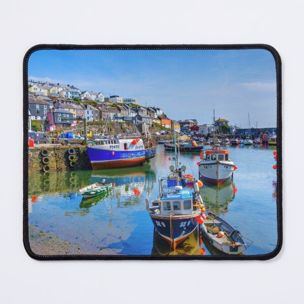 Item preview, Mevagissey Harbour designed and sold by Alisonchambers2.