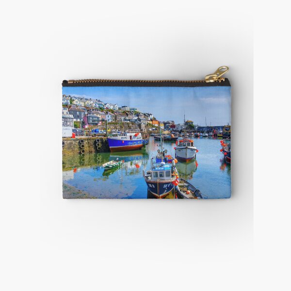Item preview,  Mevagissey Harbour designed and sold by Alisonchambers2.